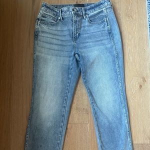 WHBM Petite High Rise Sculpt Jeans in Newell Ant - Brand New